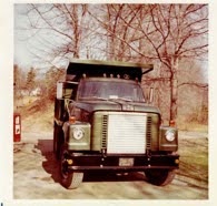 old dump truck